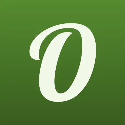 Оксана, продовольственный магазин, лого-визитка